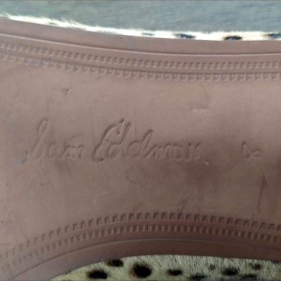 Sam Edelman Leopard Calf Hair Linnie Bit Mule - Blogger Favorite - Picture 7 of 10